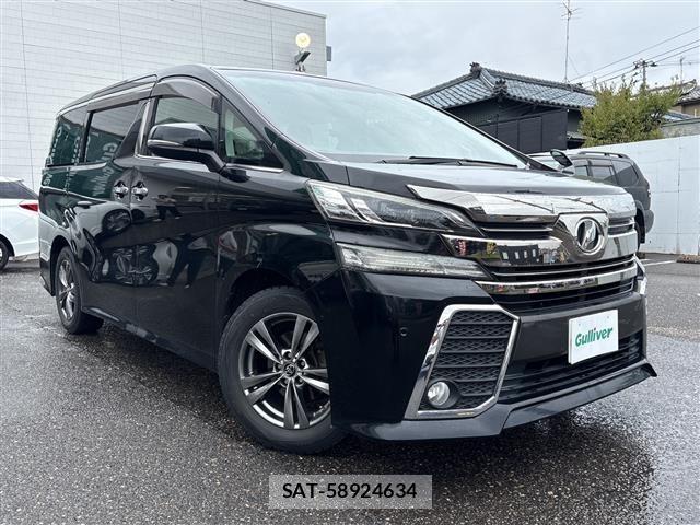 Toyota VELLFIRE 2017 8905189-0