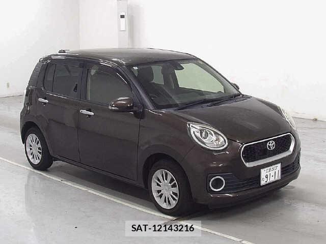 Toyota PASSO 2016 8705570-0