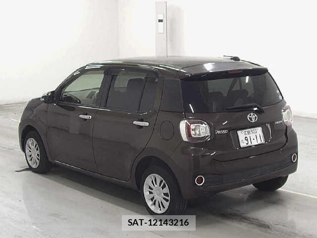 Toyota PASSO 2016 8705570-1