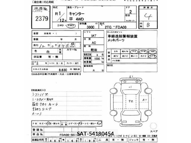 Mitsubishi CANTER 2019 8716759-2