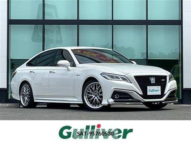 Toyota CROWN 2018 8680546-0