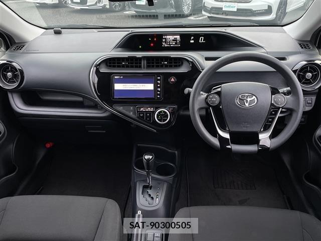 Toyota AQUA 2018 8705688-4