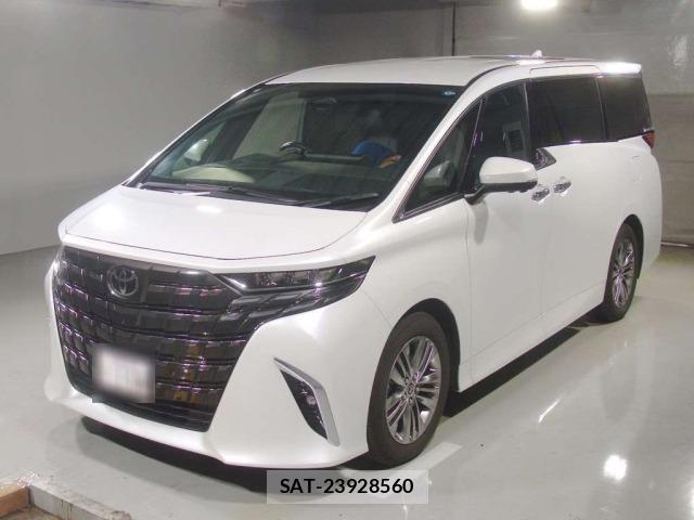 Toyota ALPHARD 2025 8906205-0