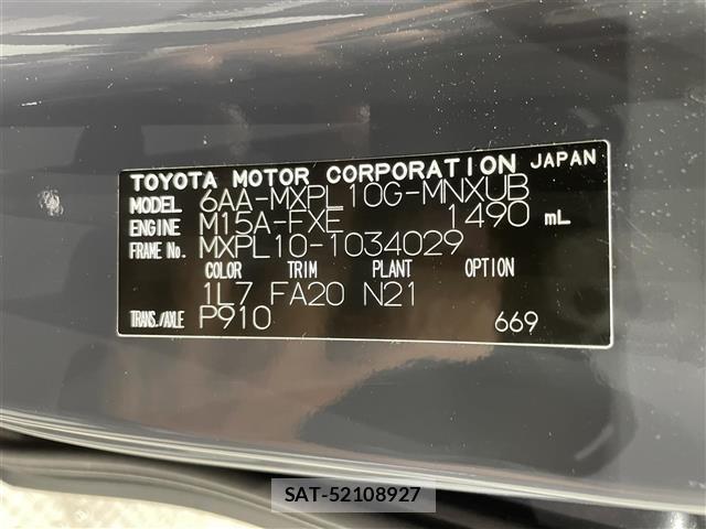 Toyota SIENTA 2023 8671642-8