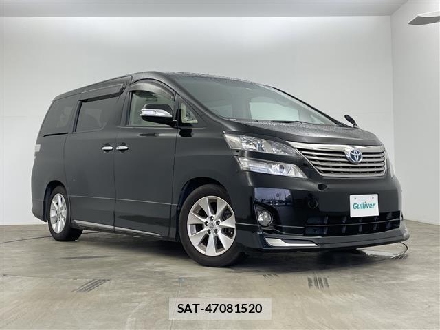 Toyota VELLFIRE 2009 8905257-0