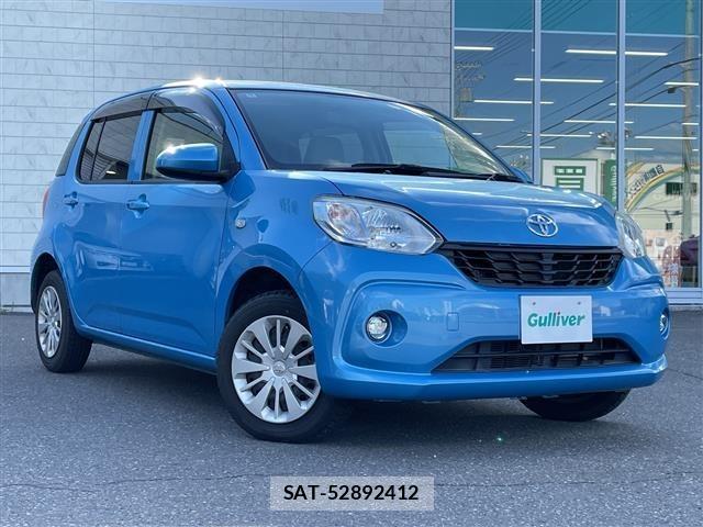 Toyota PASSO 2016 8683397-0