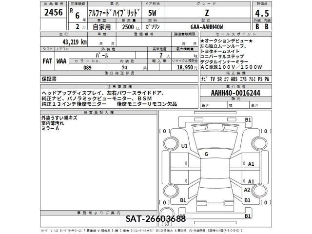 Toyota ALPHARD 2024 8773637-2