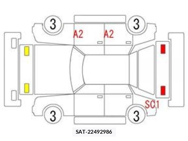 Subaru IMPREZA 2000 8680183-12