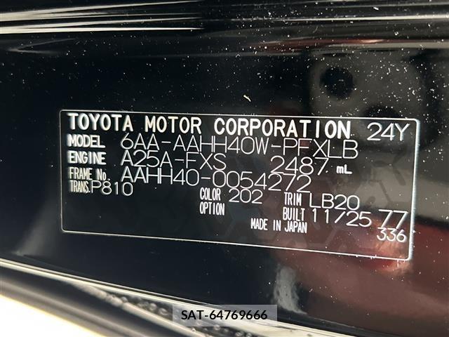 Toyota ALPHARD 2025 8716214-8