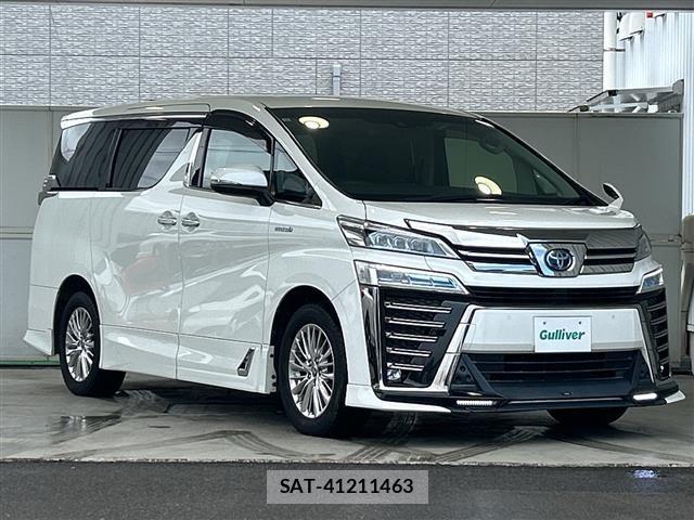 Toyota VELLFIRE 2021 8905277-0