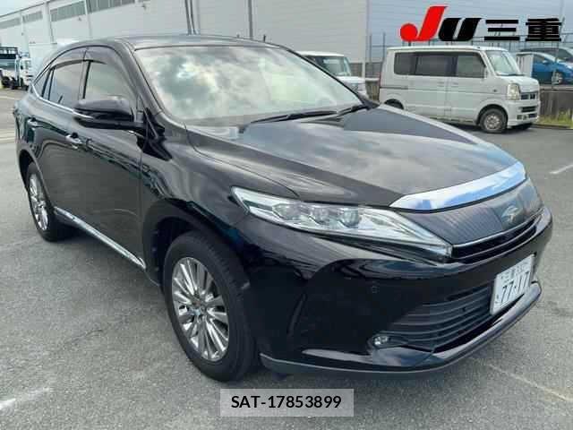Toyota HARRIER 2020 8680418-0