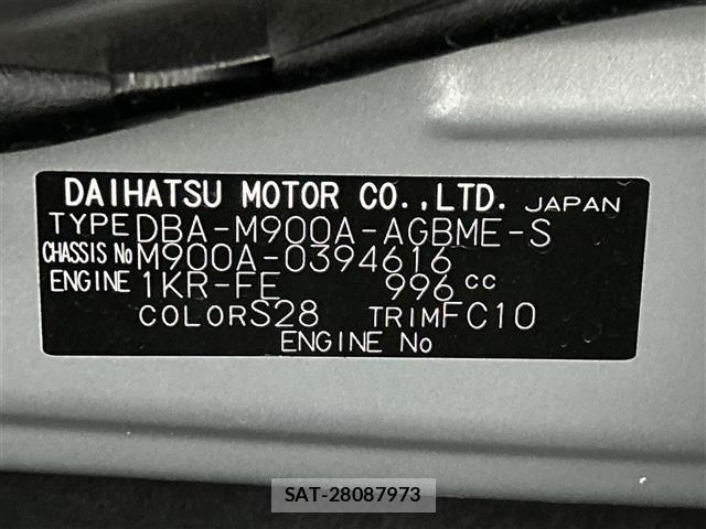 Toyota ROOMY 2019 8914749-4