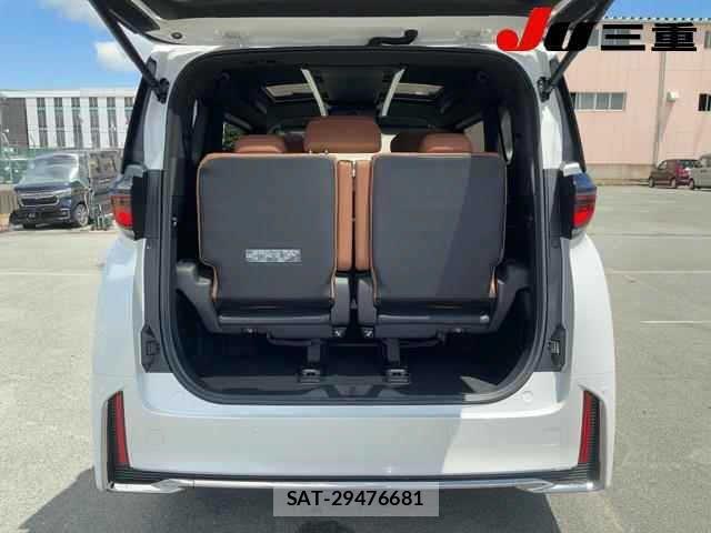 Toyota VELLFIRE 2025 8674854-7