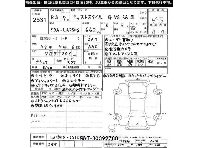 Daihatsu CAST 2023 8934958-2
