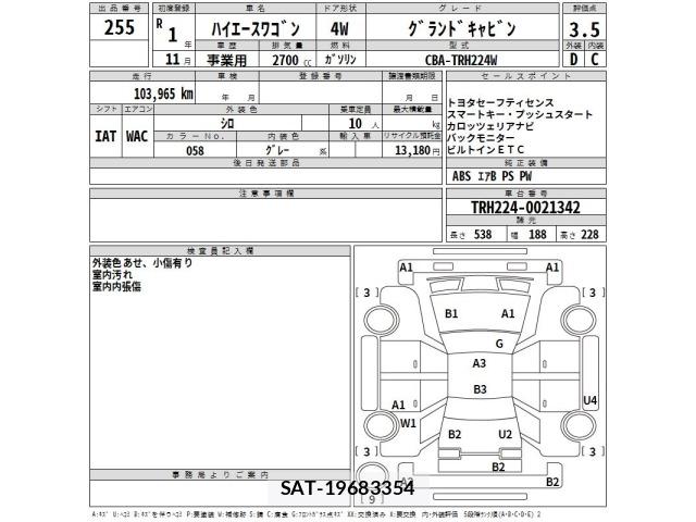 Toyota HIACE WAGON 2019 8852266-2