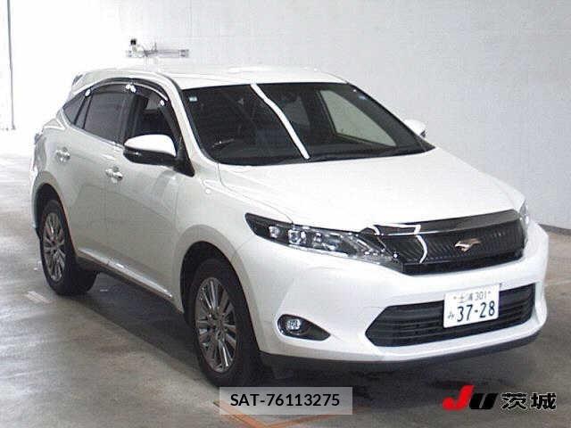 Toyota HARRIER 2017 8680416-0