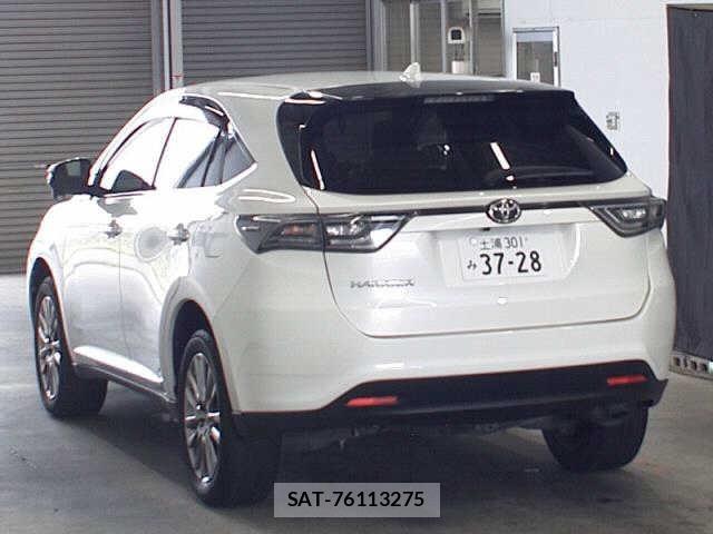 Toyota HARRIER 2017 8680416-1