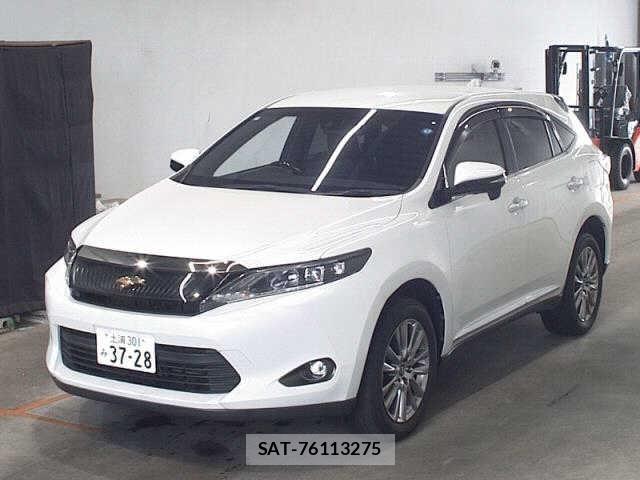 Toyota HARRIER 2017 8680416-4