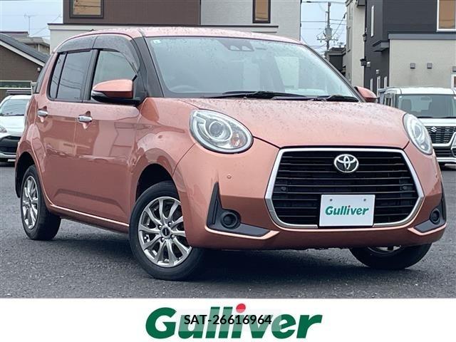 Toyota PASSO 2019 8683408-0
