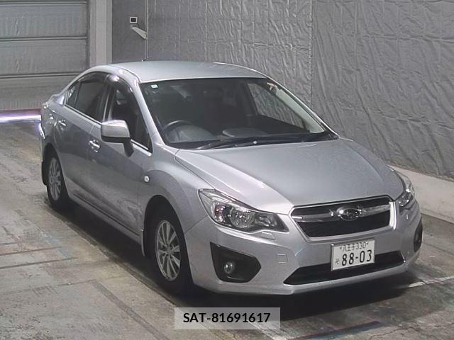 Subaru IMPREZA G4 2012 8638774-7