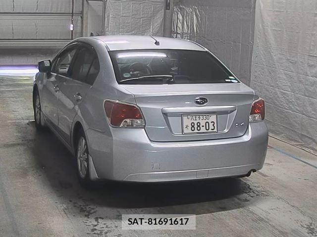 Subaru IMPREZA G4 2012 8638774-8