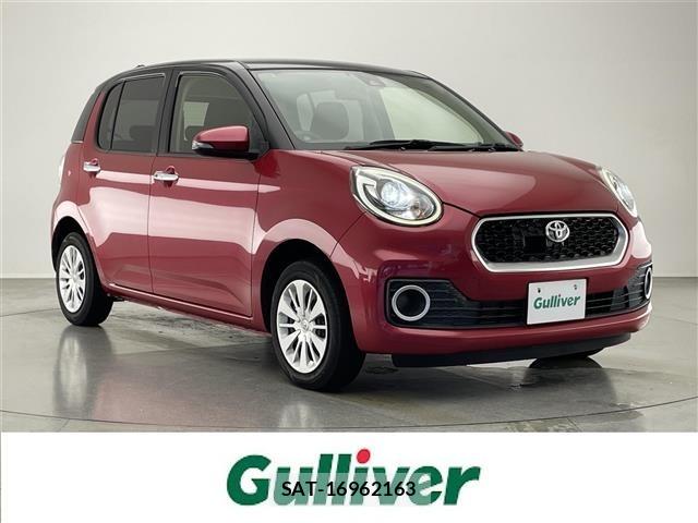 Toyota PASSO 2017 8887839-0