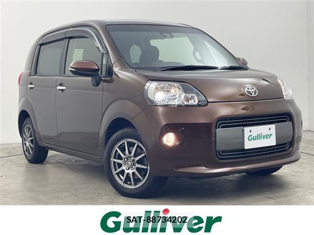 Toyota PORTE 2016 8862037-0