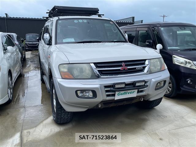 Mitsubishi PAJERO 2002 8689058-0