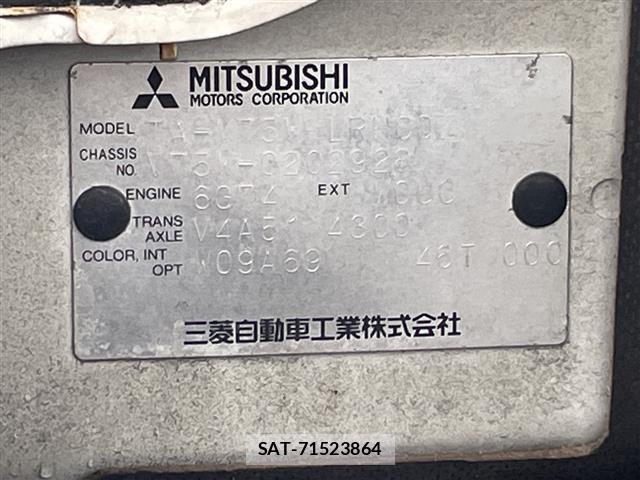 Mitsubishi PAJERO 2002 8689058-5