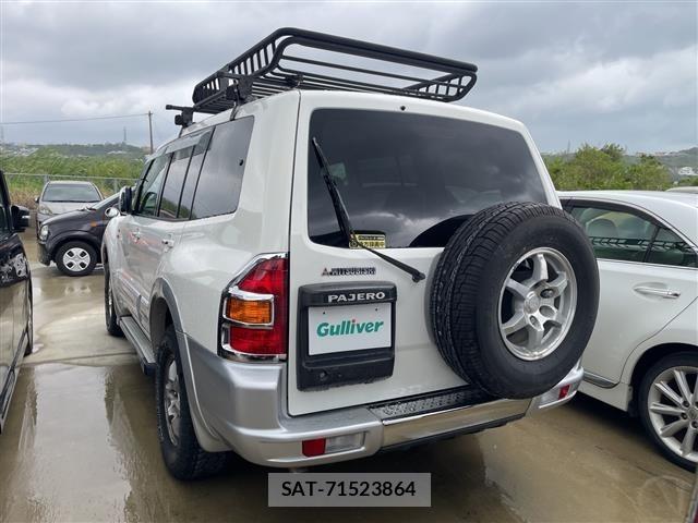 Mitsubishi PAJERO 2002 8689058-6