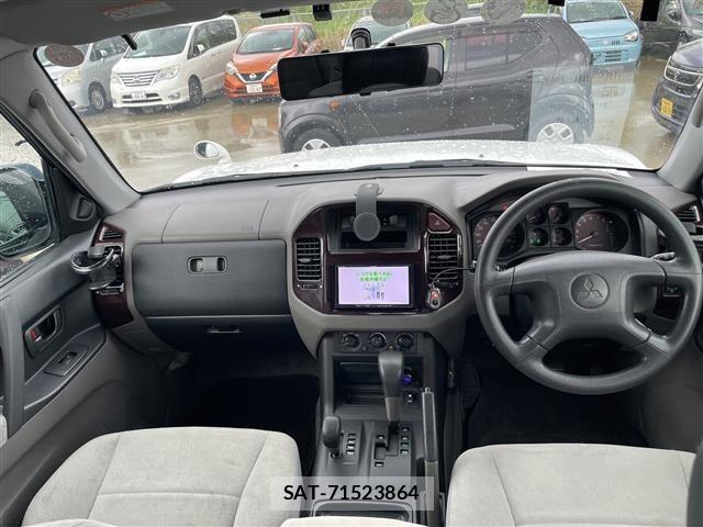 Mitsubishi PAJERO 2002 8689058-7