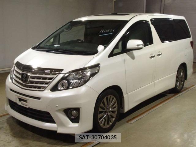 Toyota ALPHARD 2013 8863212-0