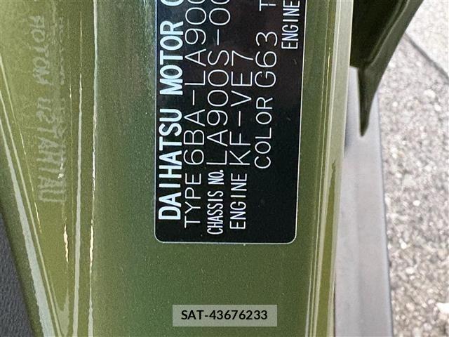 Daihatsu TAFT 2021 8698124-8