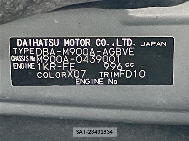 Toyota ROOMY 2020 8914851-8