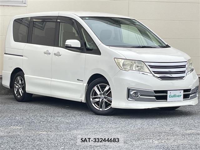 Nissan SERENA 2013 8927713-0