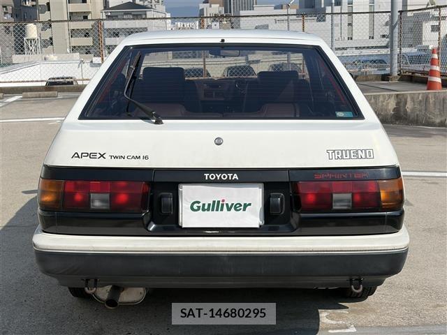 Toyota SPRINTER TRUENO 1985 8683182-8