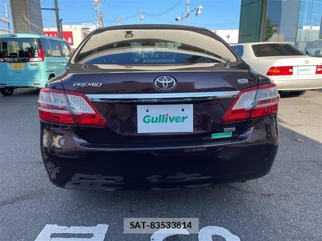 Toyota PREMIO 2012 8700772-19