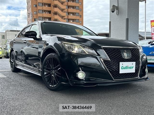 Toyota CROWN 2015 8680580-0