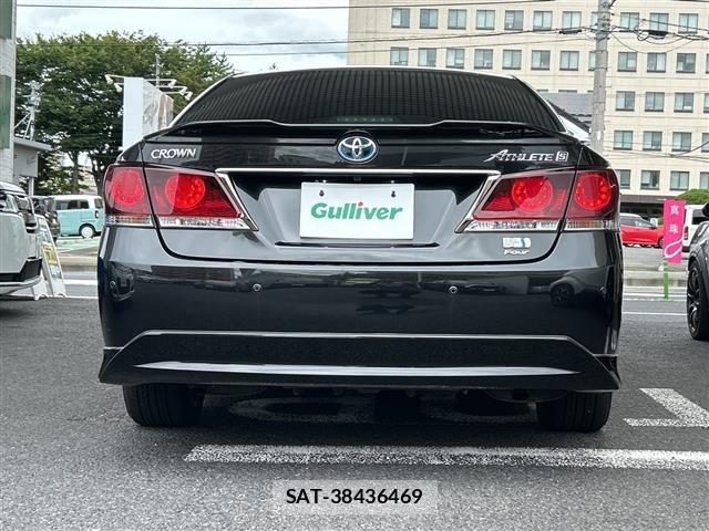 Toyota CROWN 2015 8680580-2