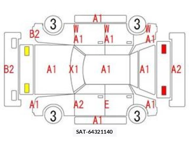 Subaru LEGACY B4 2001 8811969-23
