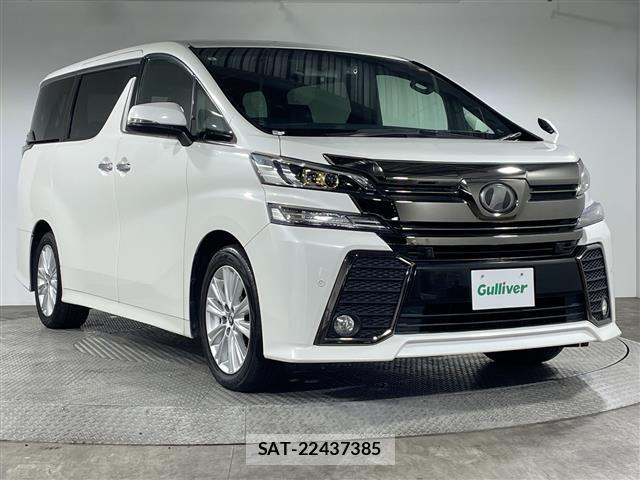 Toyota VELLFIRE 2017 8905353-0