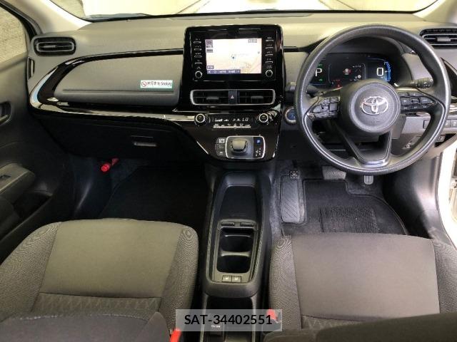 Toyota AQUA 2022 8705875-4