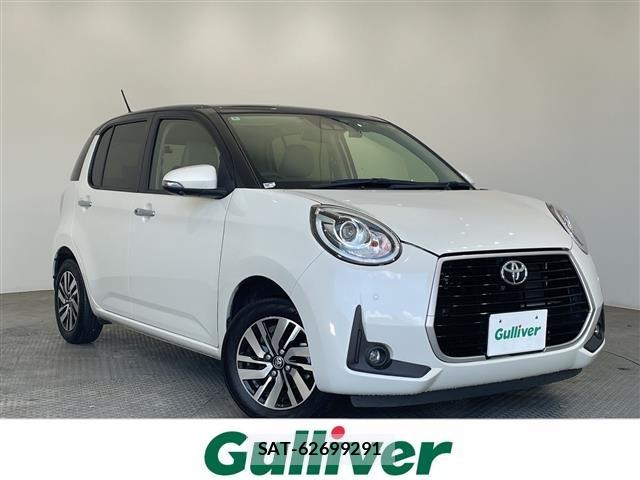 Toyota PASSO 2022 8683415-0