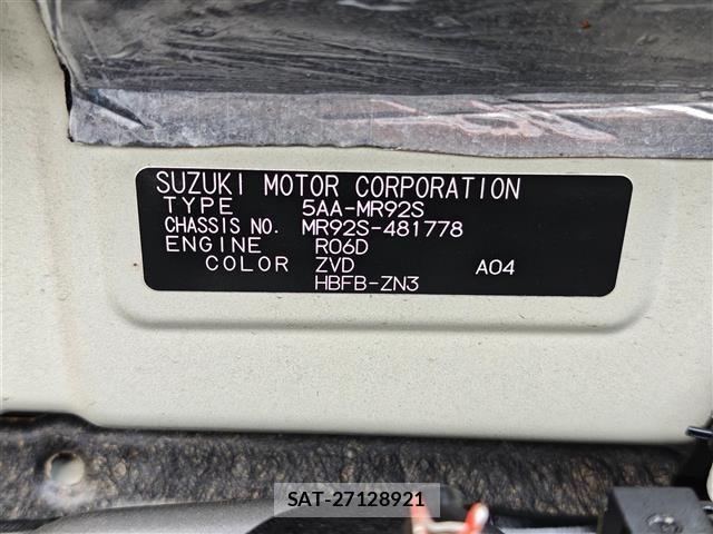 Suzuki HUSTLER 2025 8690268-8