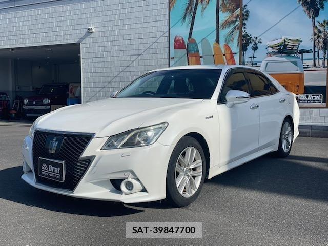 Toyota CROWN 2013 8734365-0