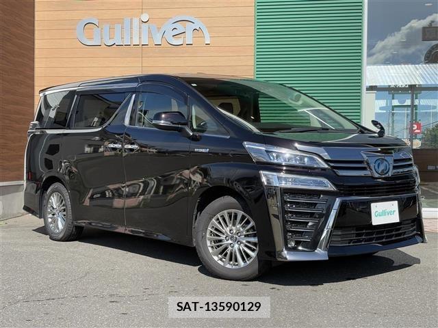 Toyota VELLFIRE 2018 8692812-0