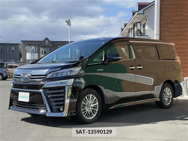Toyota VELLFIRE 2018 8692812-9