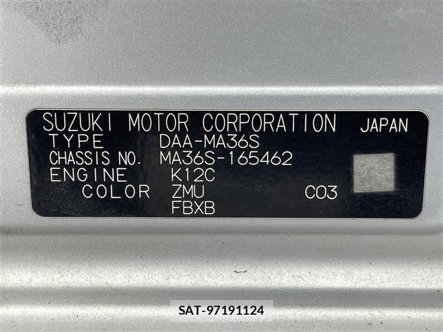 Suzuki SOLIO 2018 8750057-8