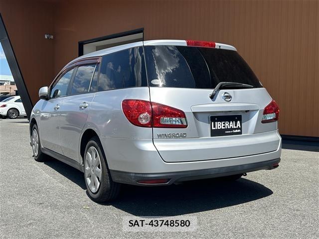 Nissan Wingroad 2008 8693497-1