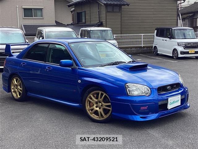 Subaru IMPREZA 2003 8935631-0
